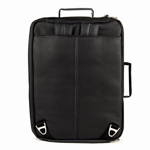Lencca Quadra 4-In-1 Backpack   Messenger   Briefcase   Tote Bag For Up To 15.6 Inch Laptops -