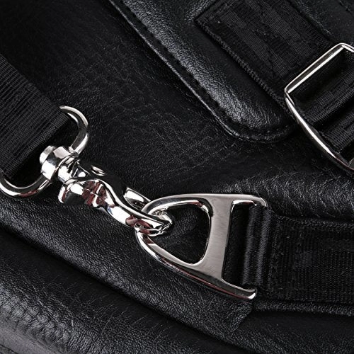 Lencca Quadra 4-In-1 Backpack   Messenger   Briefcase   Tote Bag For Up To 15.6 Inch Laptops -