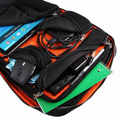 Lencca Quadra 4-In-1 Backpack   Messenger   Briefcase   Tote Bag For Up To 15.6 Inch Laptops -