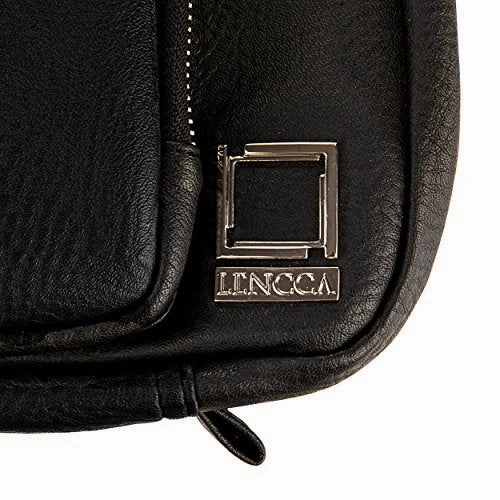 Lencca Quadra 4-In-1 Backpack   Messenger   Briefcase   Tote Bag For Up To 15.6 Inch Laptops -