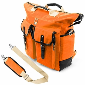 Lencca Universal Hybrid 3 In 1Design Carrying / Tote / Messenger / Crossbody / Backpack /
