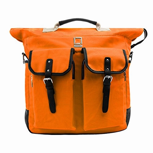 Lencca Universal Hybrid 3 In 1Design Carrying / Tote / Messenger / Crossbody / Backpack /