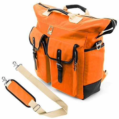 Lencca Universal Hybrid 3 In 1Design Carrying / Tote / Messenger / Crossbody / Backpack /