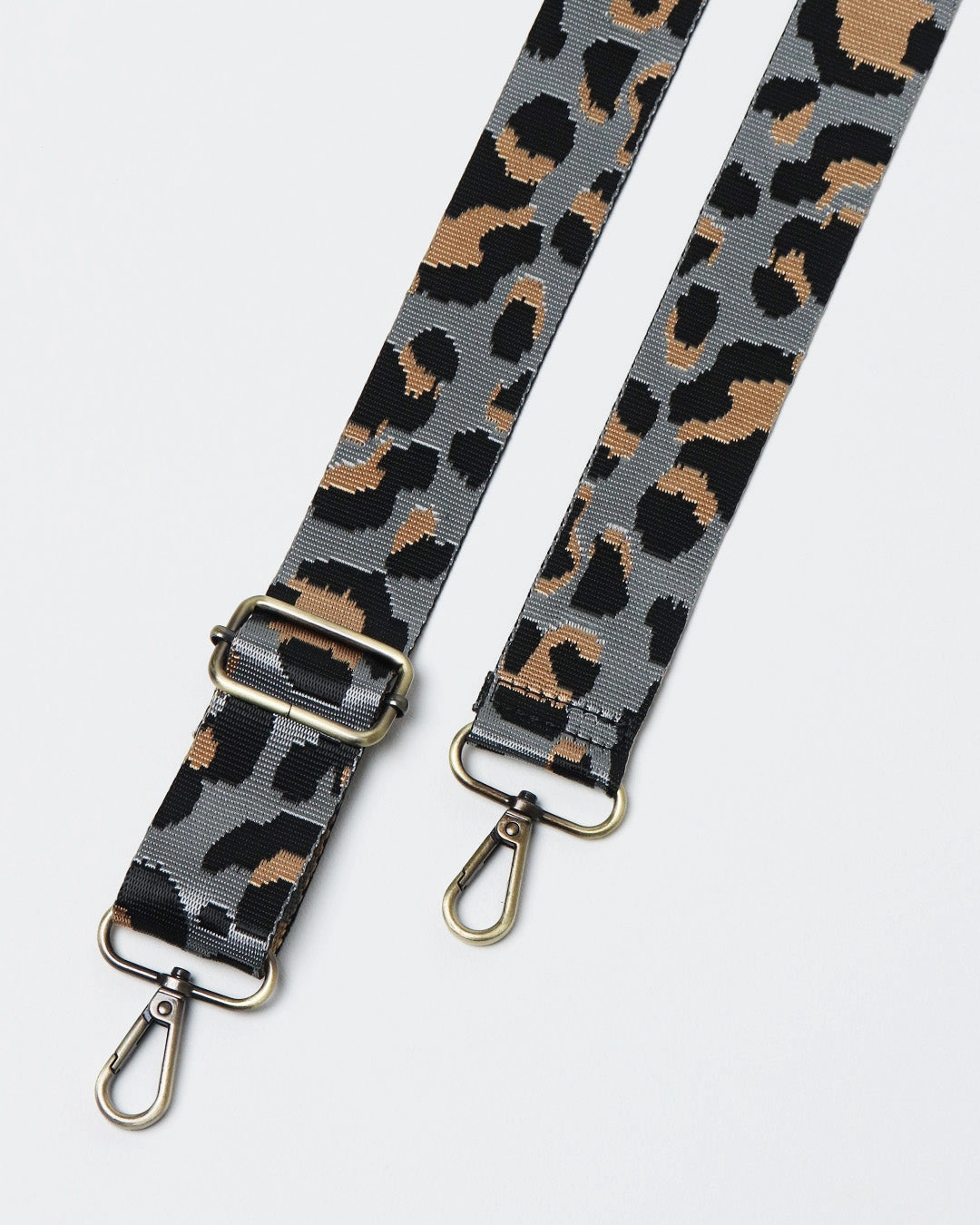 Leopard Strap - Light Grey