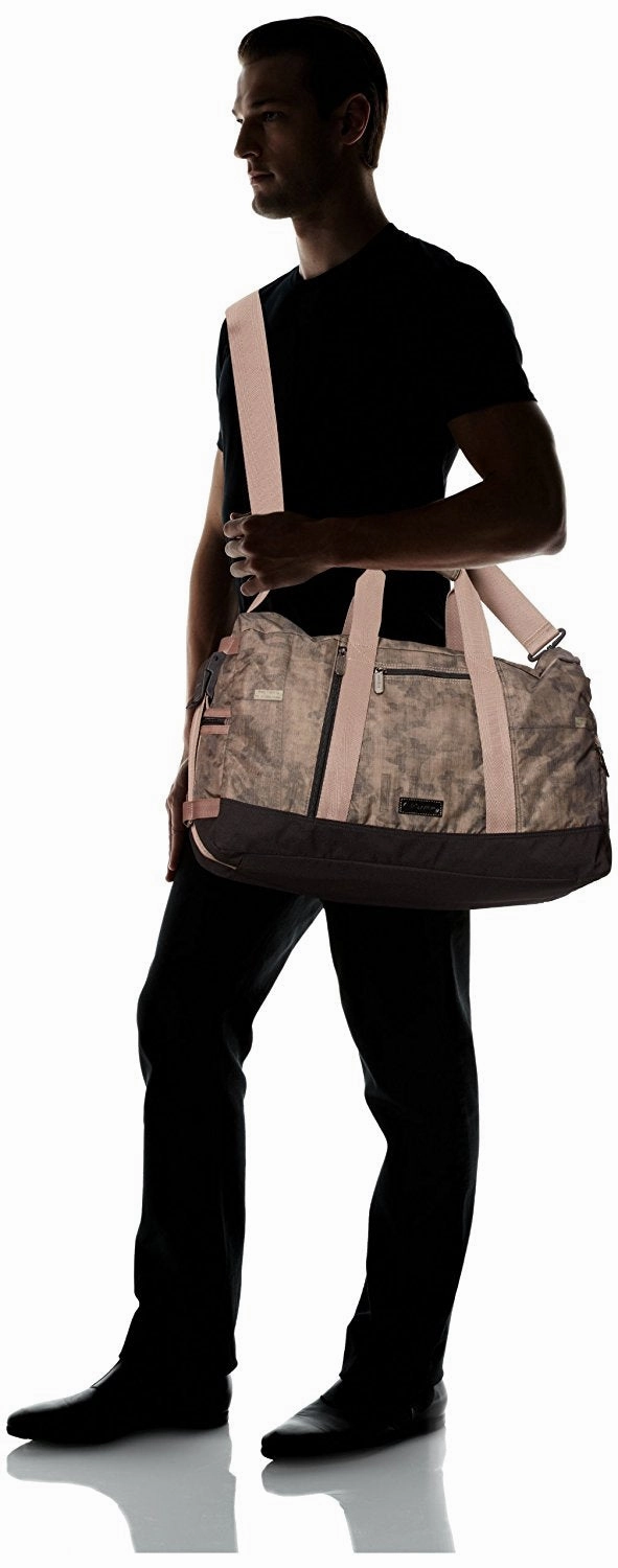 LeSportsac Mens Aspen Carrier Duffle Handbag