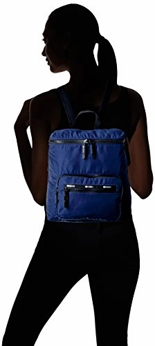 Lesportsac Women'S Portable Backpack, Classic Navy