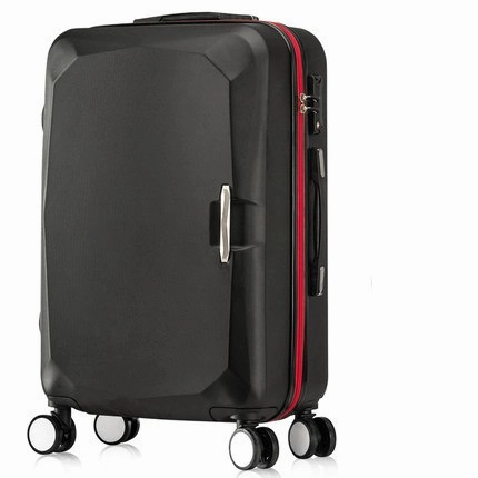 Letrend Women Korea Rolling Luggage Spinner Suitcase Wheels Student Trolley 20 Inch Carry On Travel