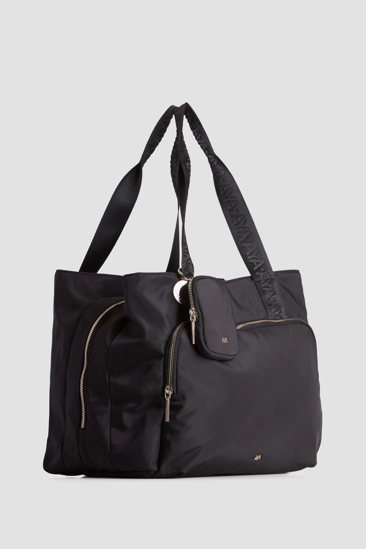 Lexi Nylon Tote Bag
