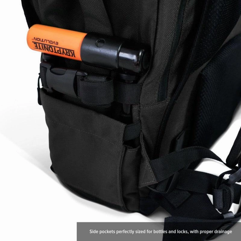 Life Behind Bars The Peloton 30-42L Rolltop Backpack