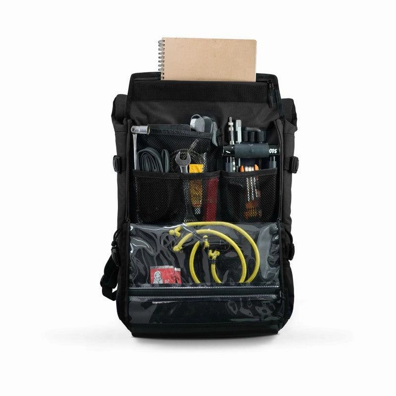 Life Behind Bars The Peloton 30-42L Rolltop Backpack