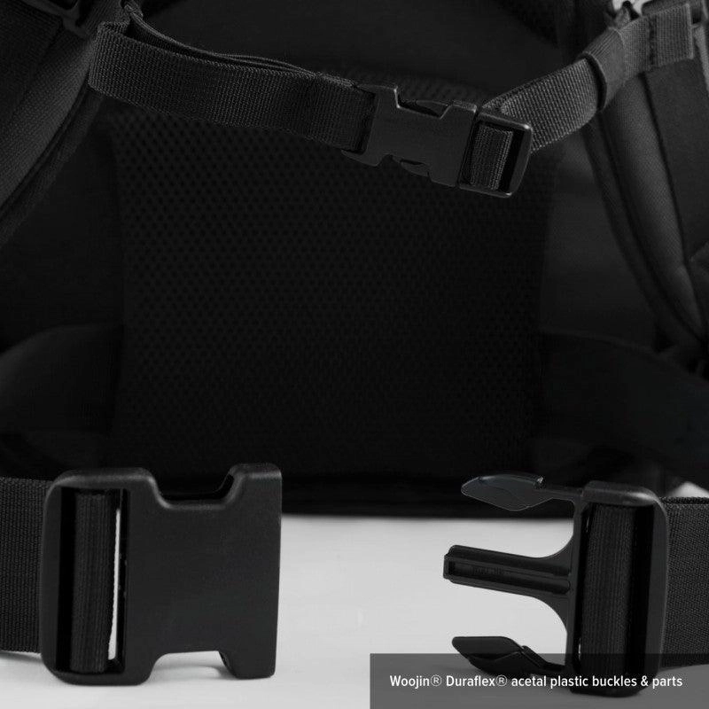 Life Behind Bars The Peloton 30-42L Rolltop Backpack
