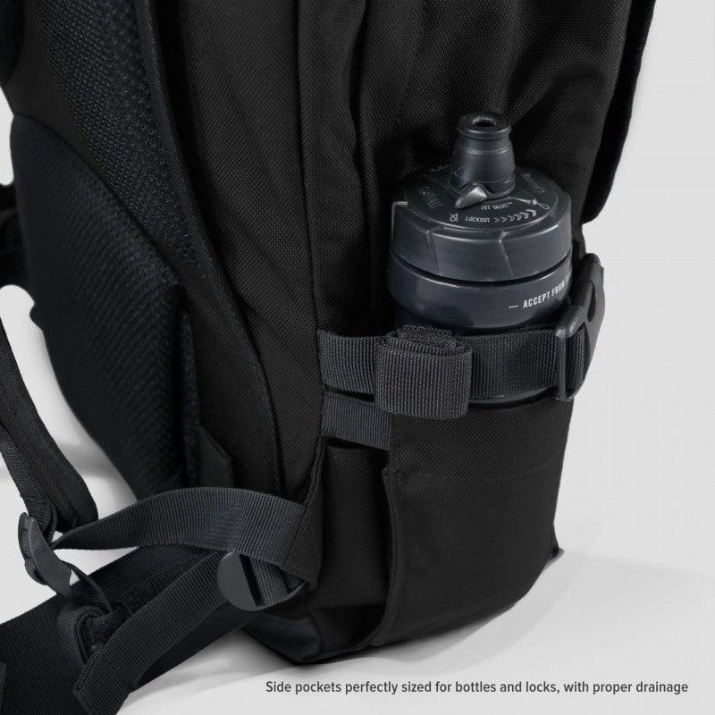 Life Behind Bars The Peloton 30-42L Rolltop Backpack