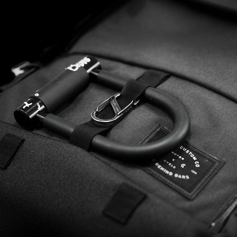 Life Behind Bars The Peloton Asphalt Rolltop Backpack