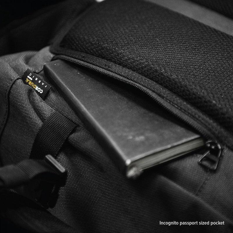 Life Behind Bars The Peloton Asphalt Rolltop Backpack