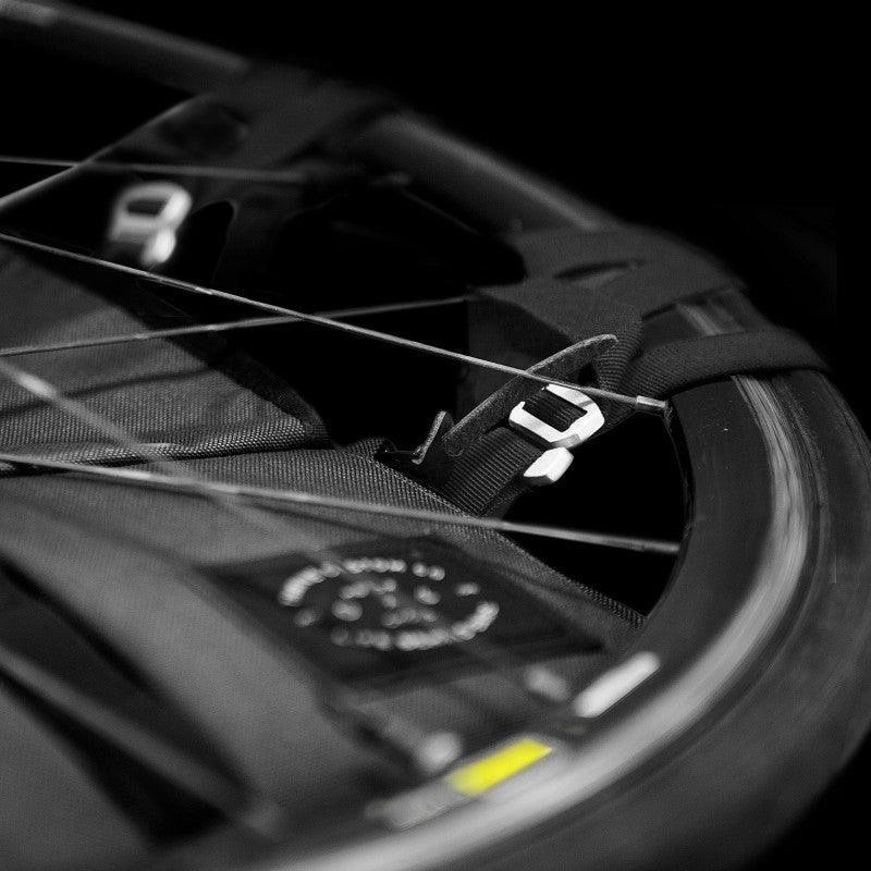 Life Behind Bars The Peloton Asphalt Rolltop Backpack