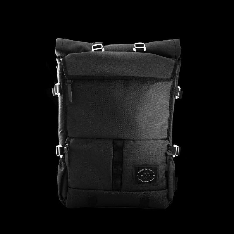 Life Behind Bars The Peloton Asphalt Rolltop Backpack