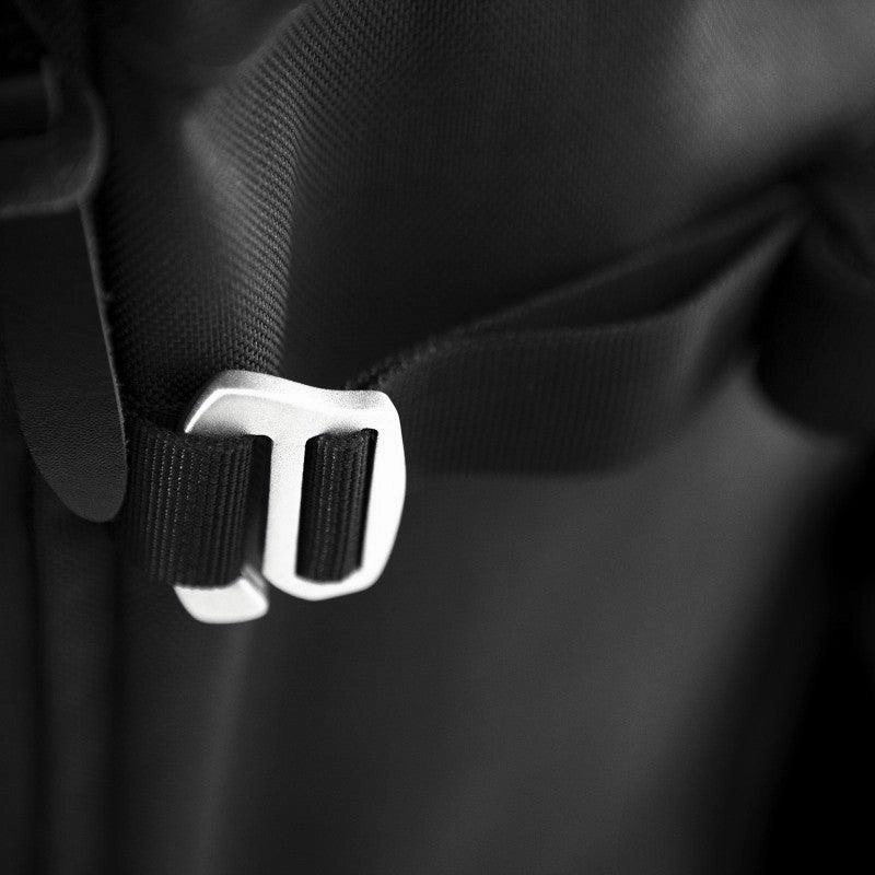 Life Behind Bars The Peloton Asphalt Rolltop Backpack