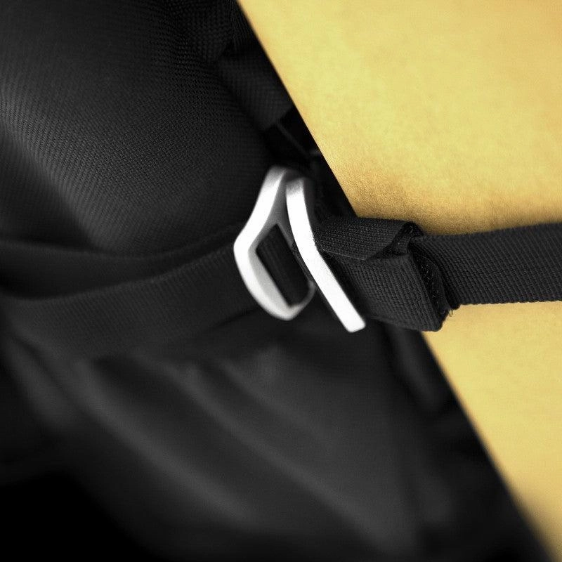 Life Behind Bars The Peloton Asphalt Rolltop Backpack