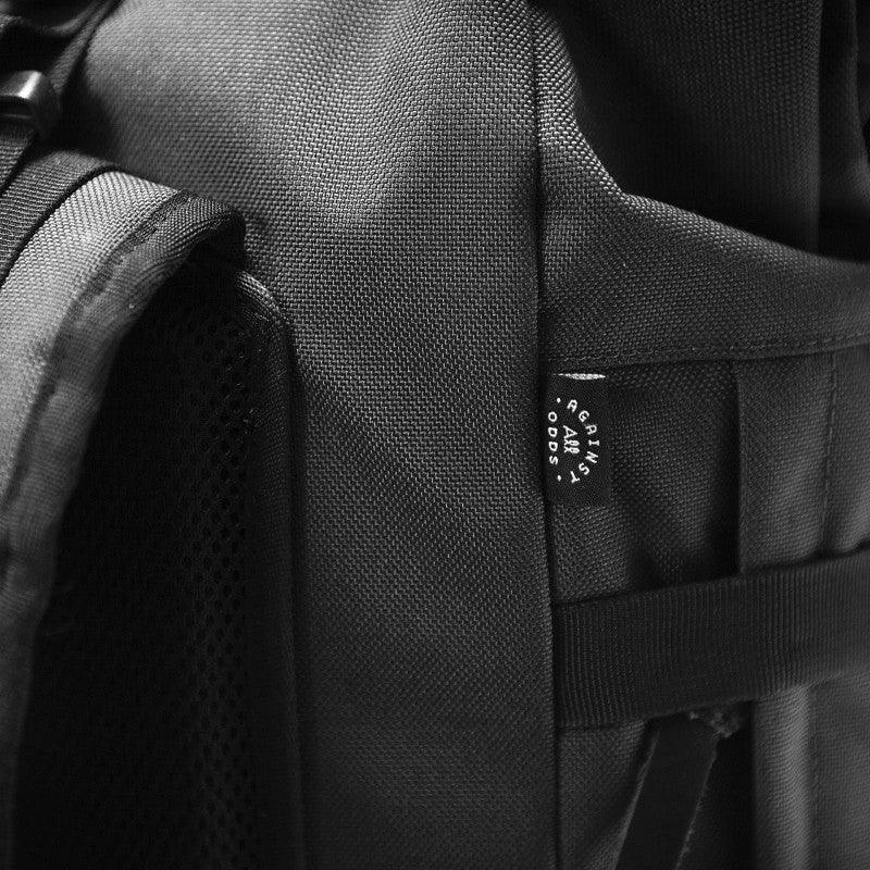 Life Behind Bars The Peloton Asphalt Rolltop Backpack