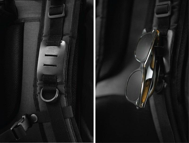 Life Behind Bars The Peloton Asphalt Rolltop Backpack