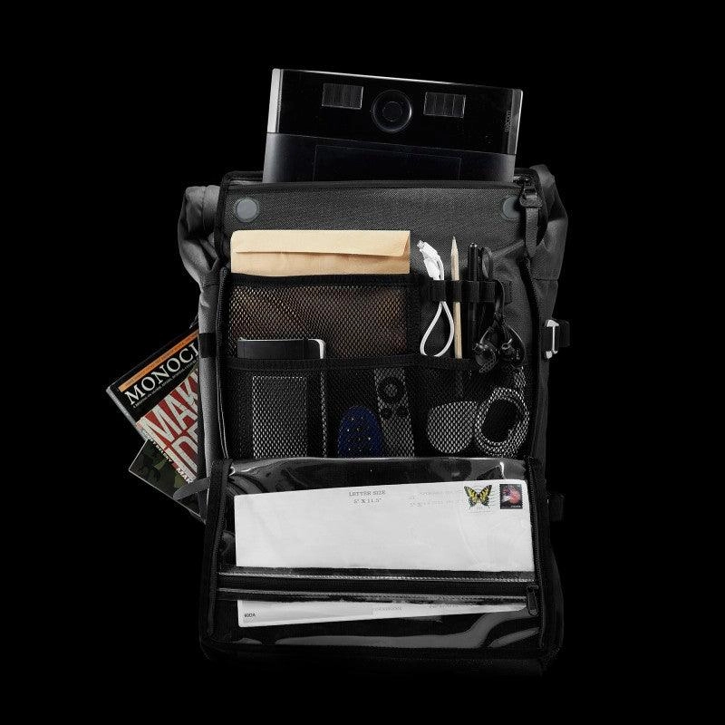 Life Behind Bars The Peloton Asphalt Rolltop Backpack
