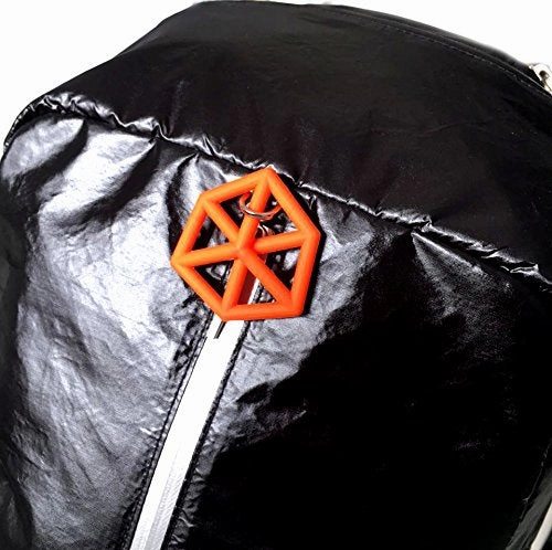 Lifeix Timeline Waterproof Laptop Backpack, Small, Black