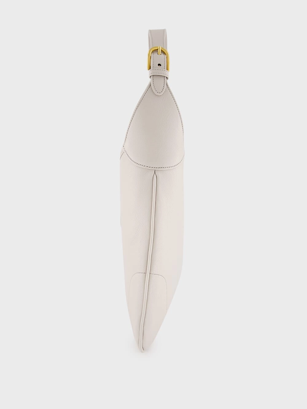 Light Grey Aphrodite Medium Shoulder Bag
