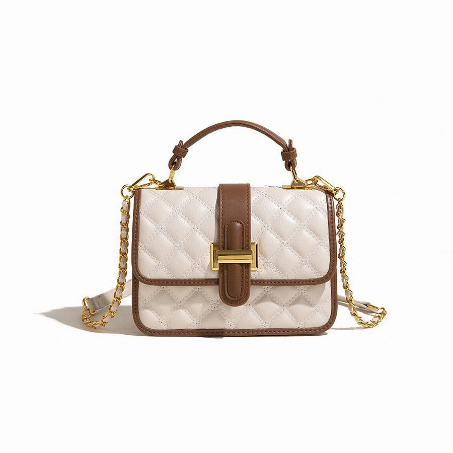 Light Luxury  Chain Shoulder Bag