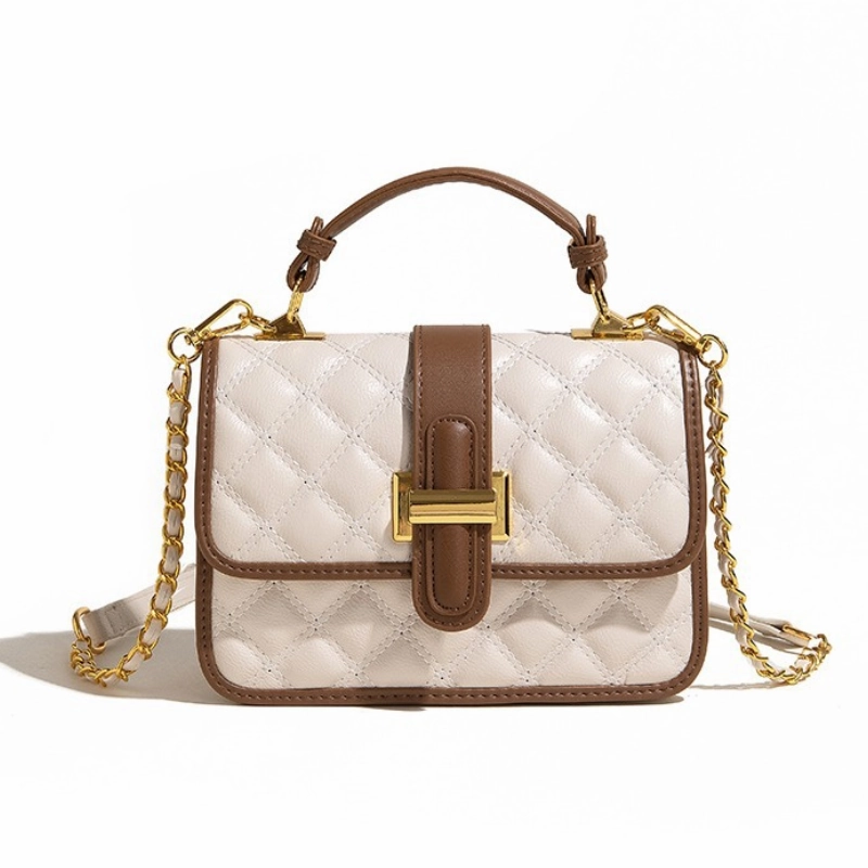 Light Luxury  Chain Shoulder Bag