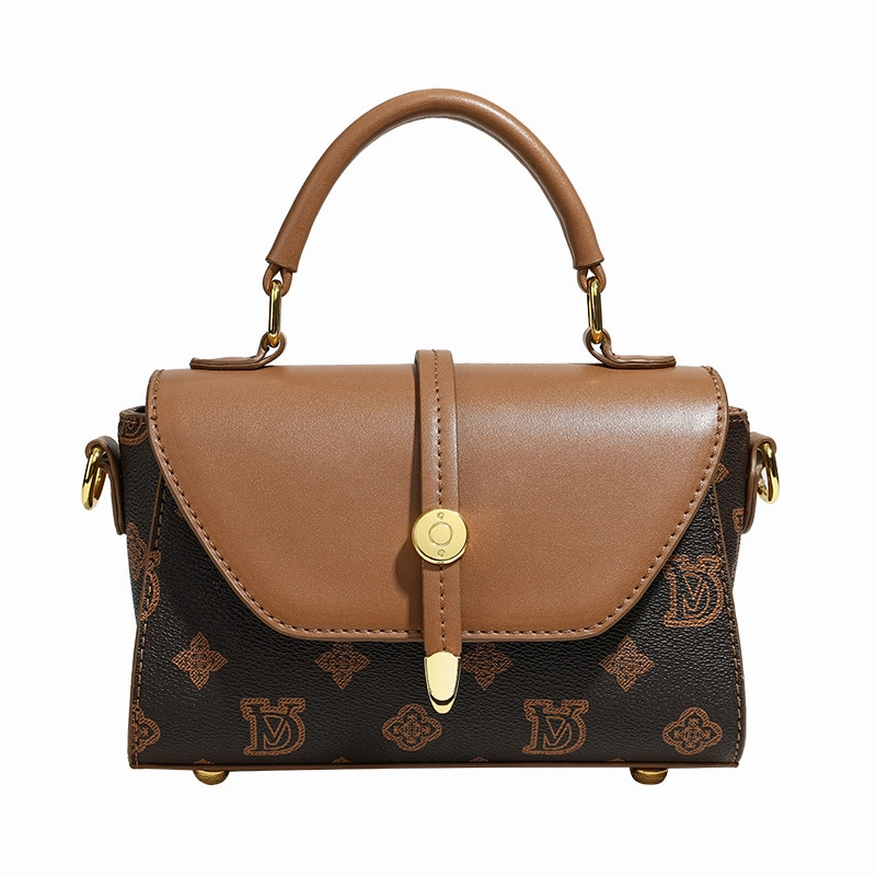 Light Luxury European Style Printed  Women's Handbag