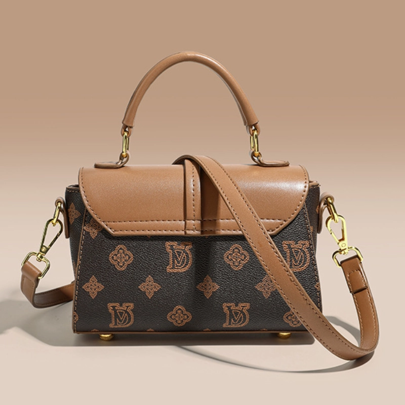 Light Luxury European Style Printed  Women's Handbag