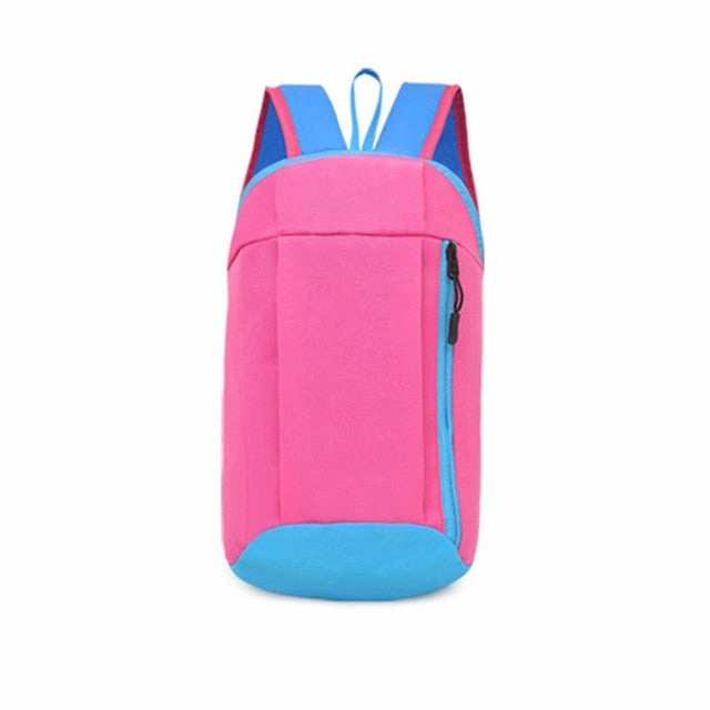 Lightweight Canvas Foldable Backpack Waterproof Backpack Folding Bag Portable Pack for Women Men Travel Hand Bag Top Quality #06