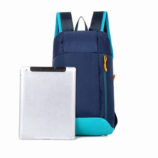Lightweight Canvas Foldable Backpack Waterproof Backpack Folding Bag Portable Pack for Women Men Travel Hand Bag Top Quality #06