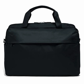 Lipault - City Plume Duffel Bag - Top Handle Shoulder Overnight Travel Weekender Luggage for Women - Black