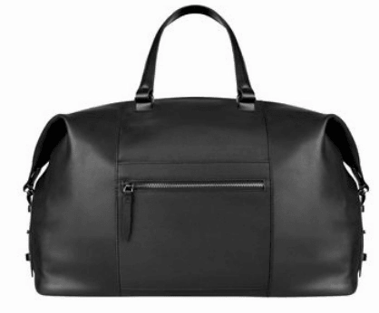 Lipault Leather Weekend Bag