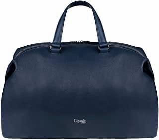 Lipault Leather Weekend Bag
