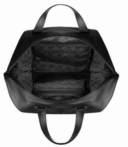 Lipault Leather Weekend Bag