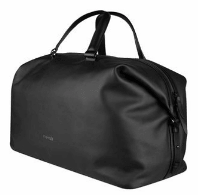 Lipault Leather Weekend Bag