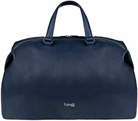 Lipault Leather Weekend Bag