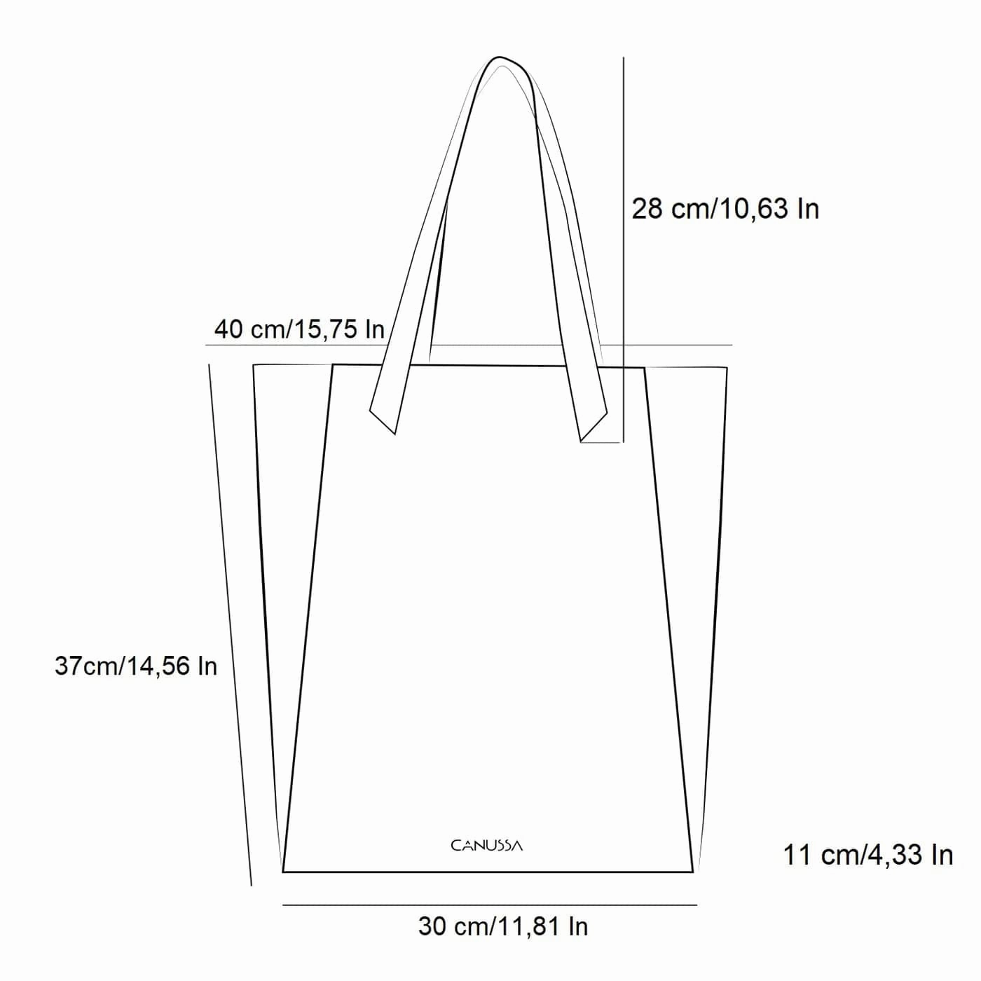 Lite Vegan Leather Everyday Tote Bag | Stone