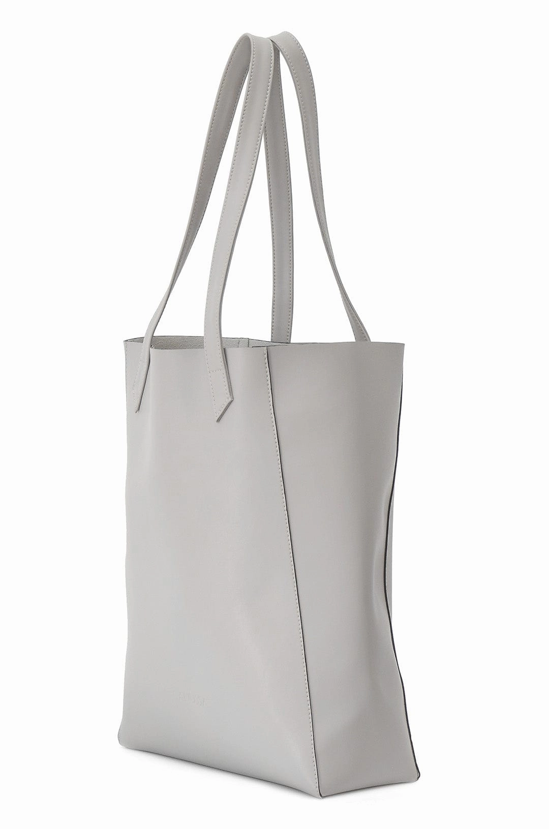 Lite Vegan Leather Everyday Tote Bag | Stone