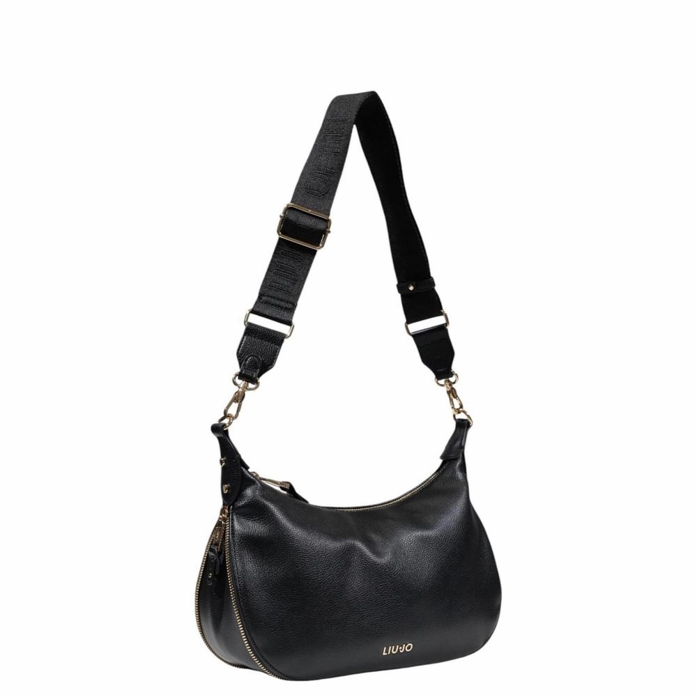 Liu Jo Black Polyethylene Handbag