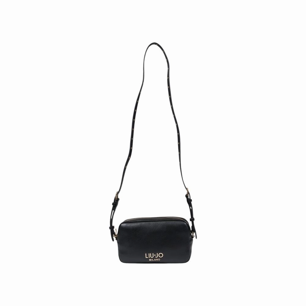 Liu Jo Black Polyethylene Handbag