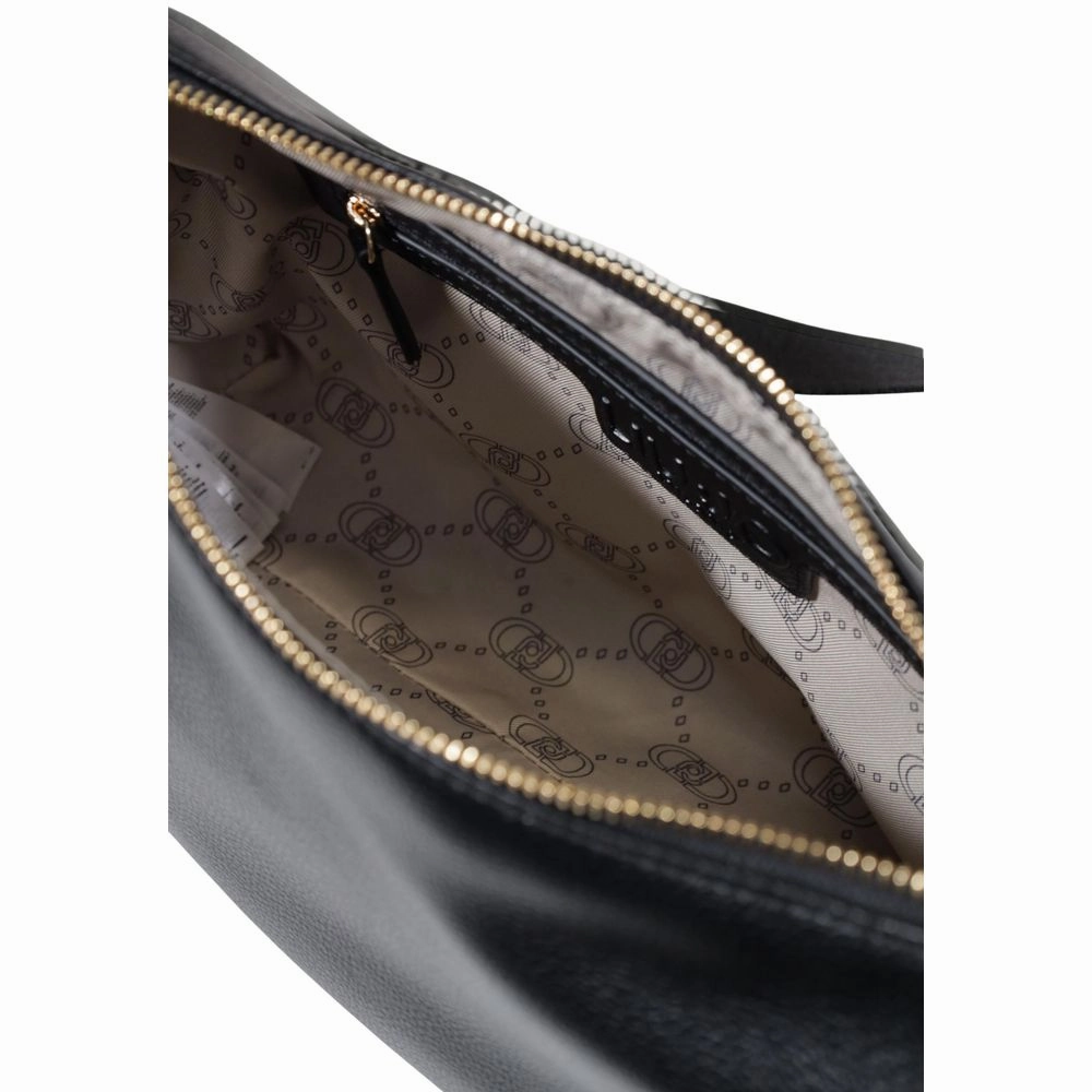 Liu Jo Black Polyethylene Handbag