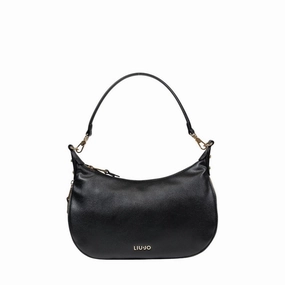 Liu Jo Black Polyethylene Handbag