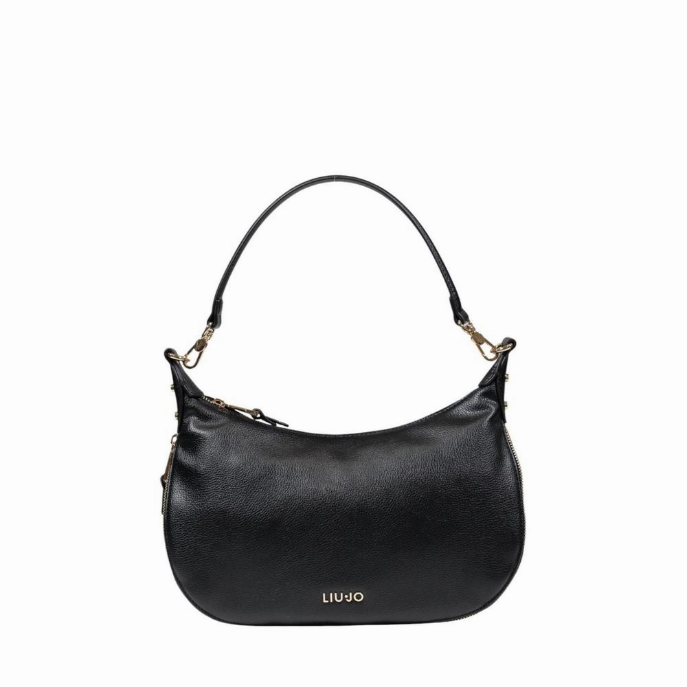 Liu Jo Black Polyethylene Handbag