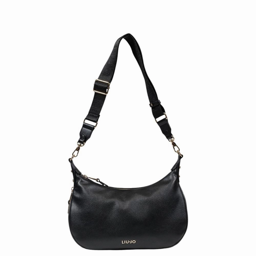 Liu Jo Black Polyethylene Handbag