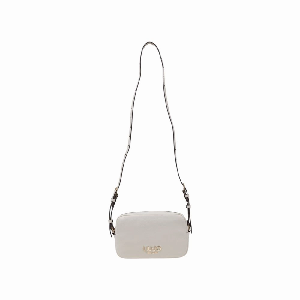 Liu Jo Cream Polyethylene Handbag