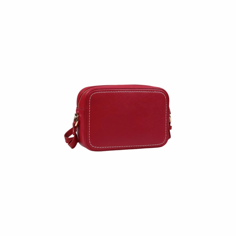 Liu Jo Red Polyethylene Handbag