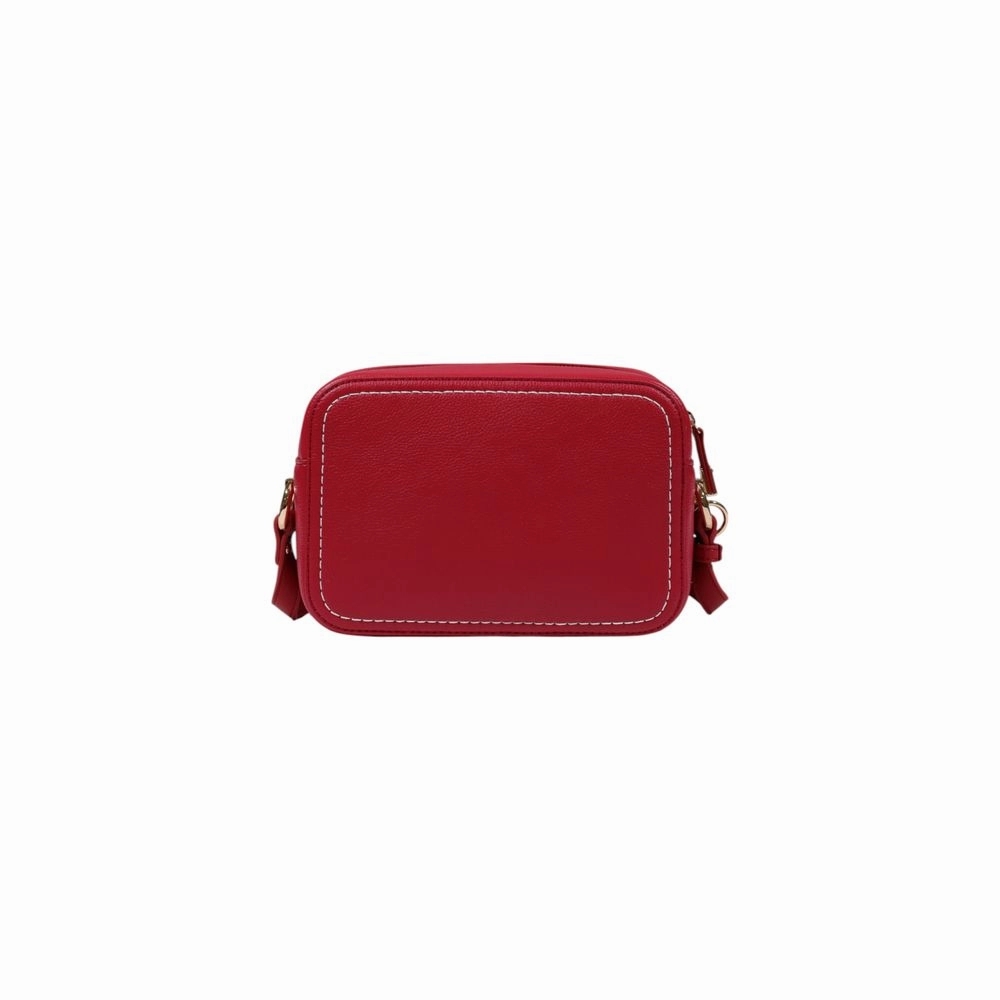 Liu Jo Red Polyethylene Handbag